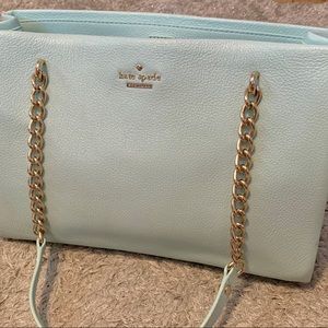 Mint Blue Kate Spade Purse